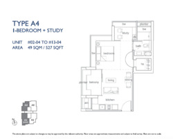 The Peak @ Cairnhill I (D9), Apartment #304951051